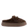 Fila pantoffels met logo - bruin