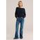 WE Fashion trui - blauw