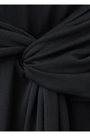 thumbnail: Mango viscose midi rok - zwart