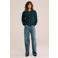 WE Fashion gebreid vest - groen