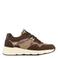 Graceland suèdelook sneakers - bruin