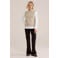 WE Fashion spencer met wol - beige