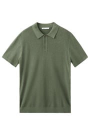 thumbnail: Mango Man regular fit polo - middengroen