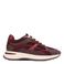 ESPRIT imitatieleren sneakers - bordeaux