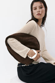 thumbnail: Mango top Plus Size - beige