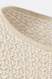 thumbnail: Mango top Plus Size - beige