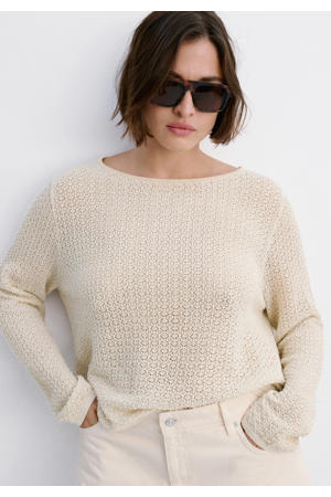 top Plus Size - beige