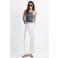 Mango straight leg jeans - wit