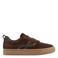 ESPRIT suède sneakers - bruin
