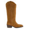 Graceland western cowboy boots - cognac