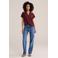 WE Fashion top - donkerrood
