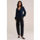 WE Fashion wikkelvest - blauw