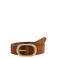 WE Fashion suède riem cognac