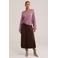 WE Fashion trui met wol - oudroze
