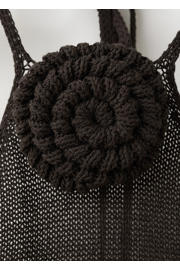 thumbnail: Mango gebreide top - bruin