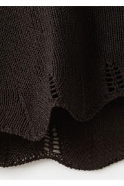 thumbnail: Mango gebreide top - bruin