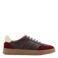 ESPRIT imitatieleren sneakers - bordeaux