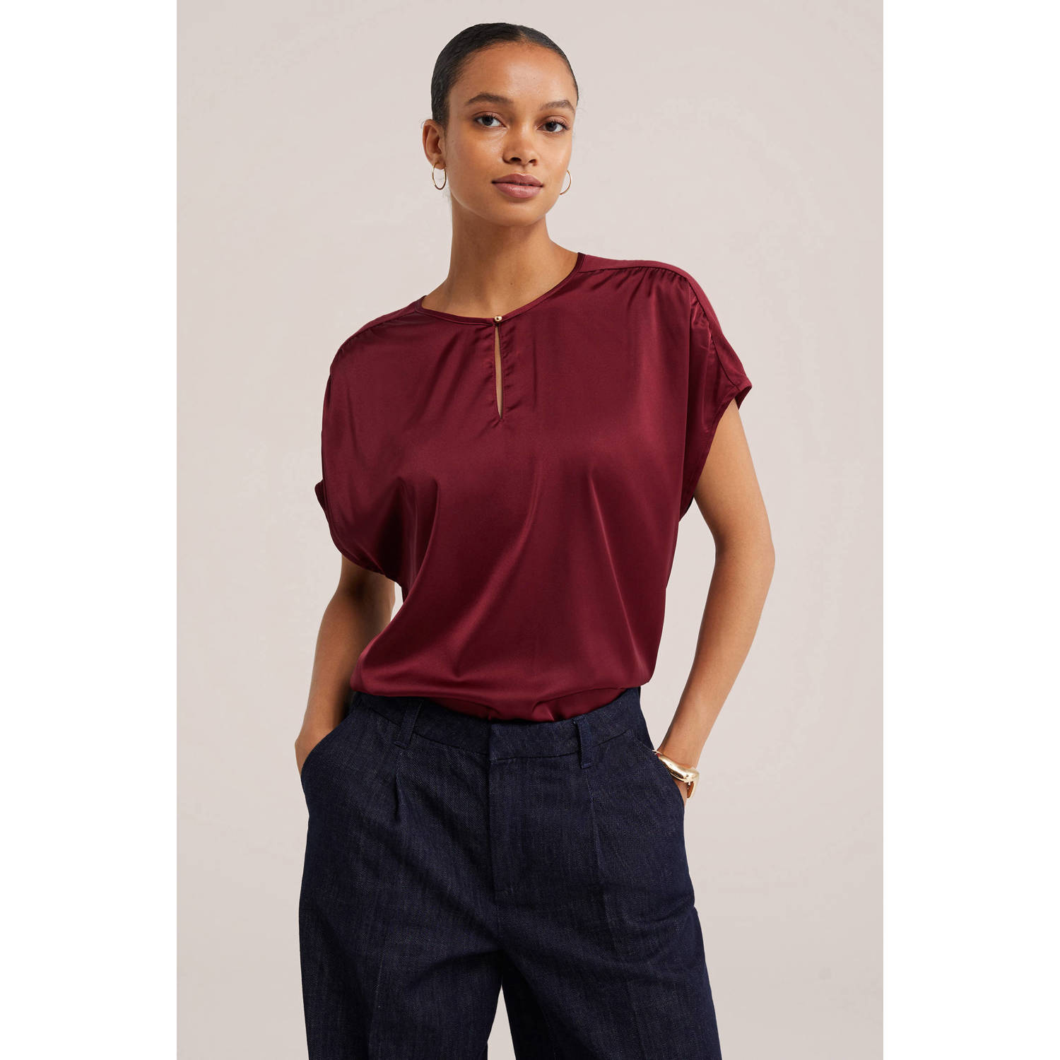 WE Fashion top rood