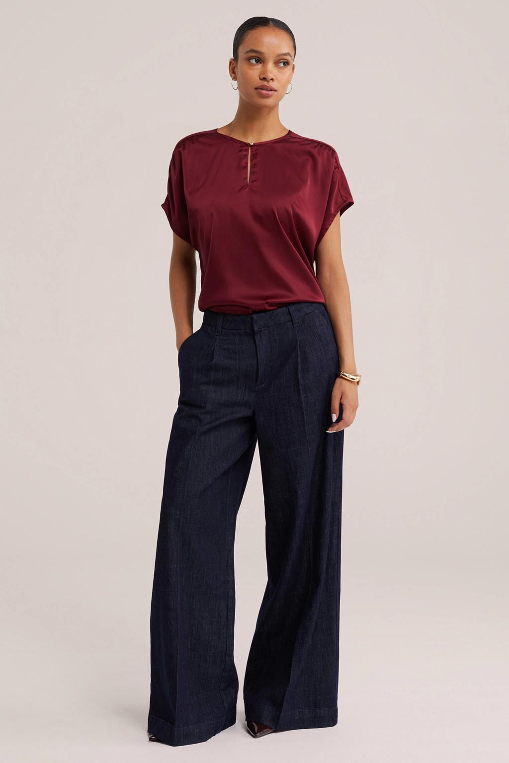 WE Fashion top - rood
