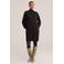 WE Fashion sweatjurk met wol - donkerbruin