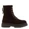 Graceland suèdelook enkelboots - bruin