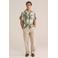 WE Fashion relaxed fit casual overhemd met print - forage field