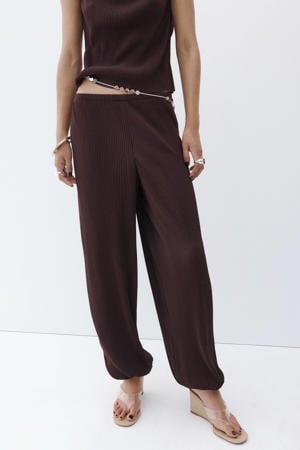 balloon broek - bruin