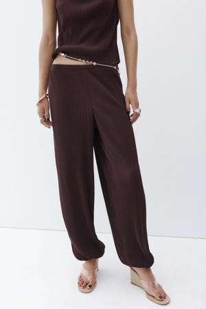 balloon broek - bruin
