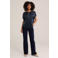 WE Fashion top - donkerblauw