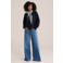 WE Fashion gebreide trui - blauw