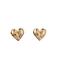 WE Fashion button cover goudkleurig