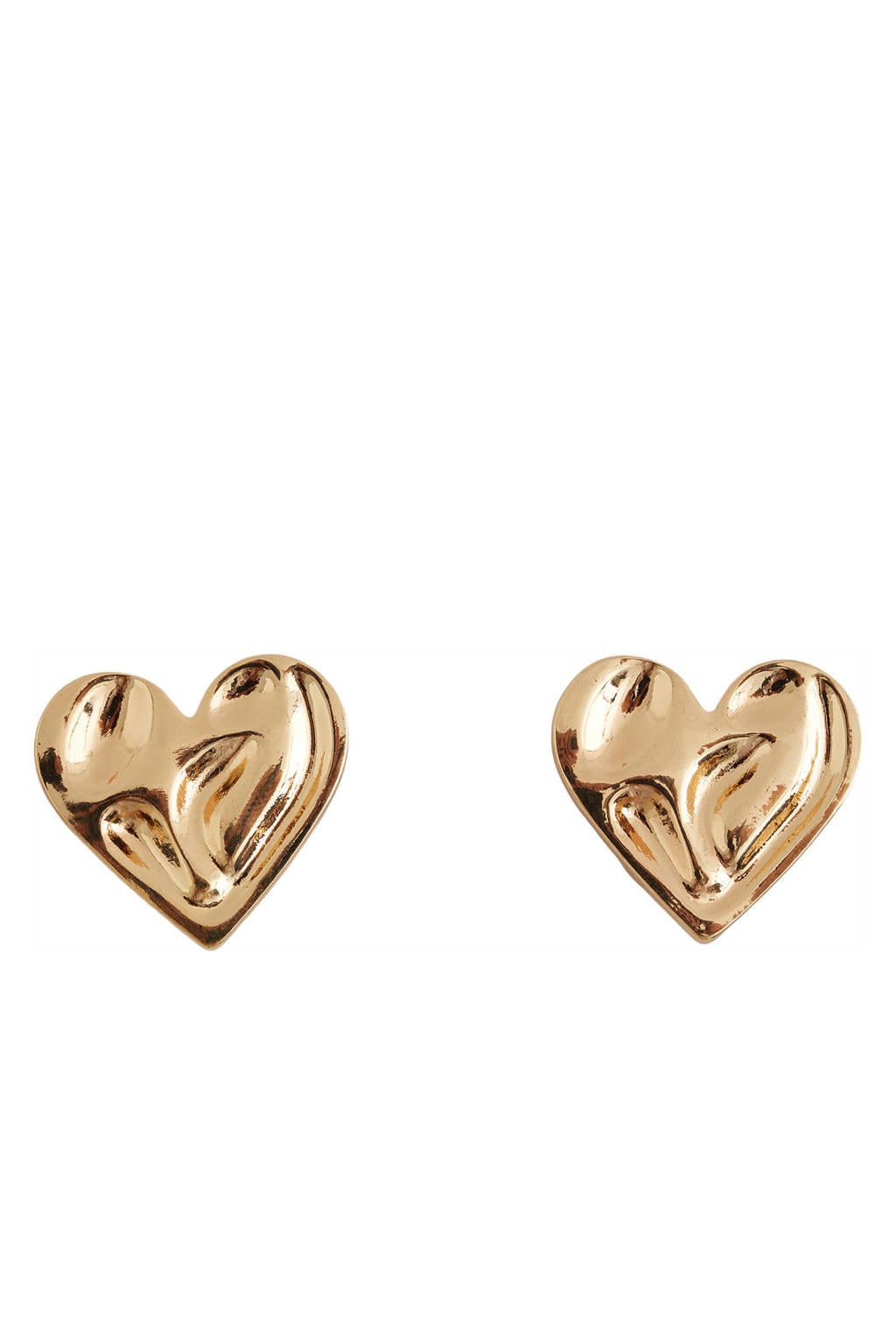 WE Fashion button cover goudkleurig