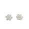 WE Fashion button cover met kraaltjes ecru
