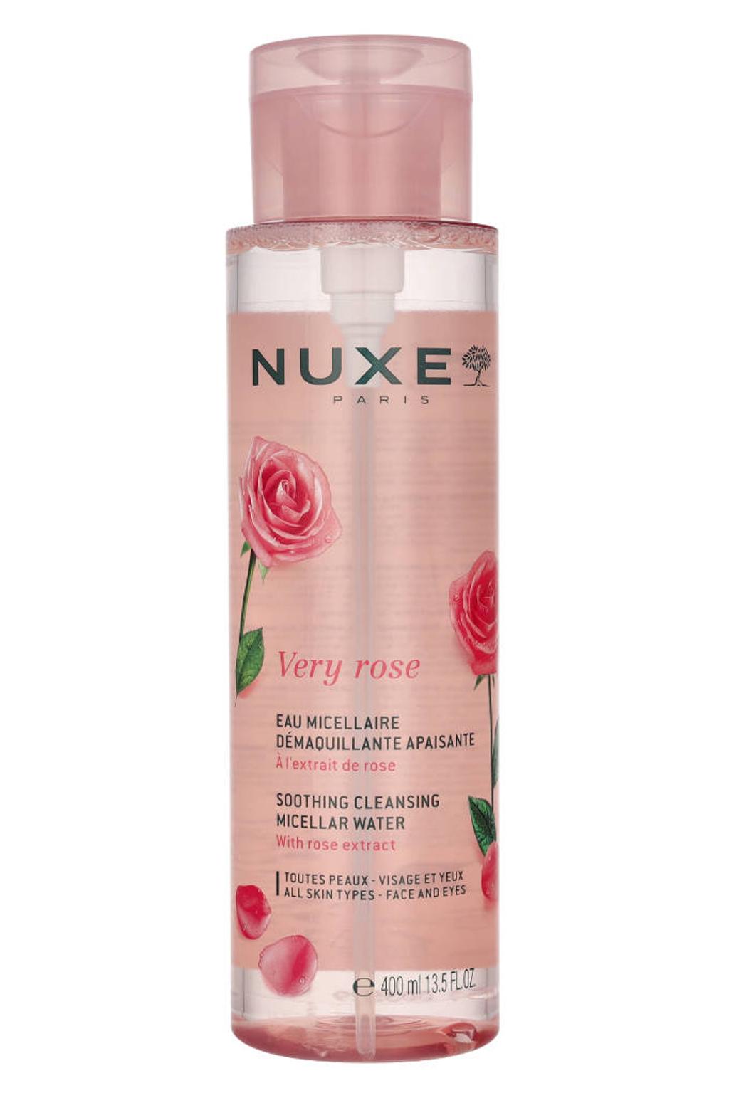 Nuxe Very Rose Soothing Cleansing Micellar Water 400 ml