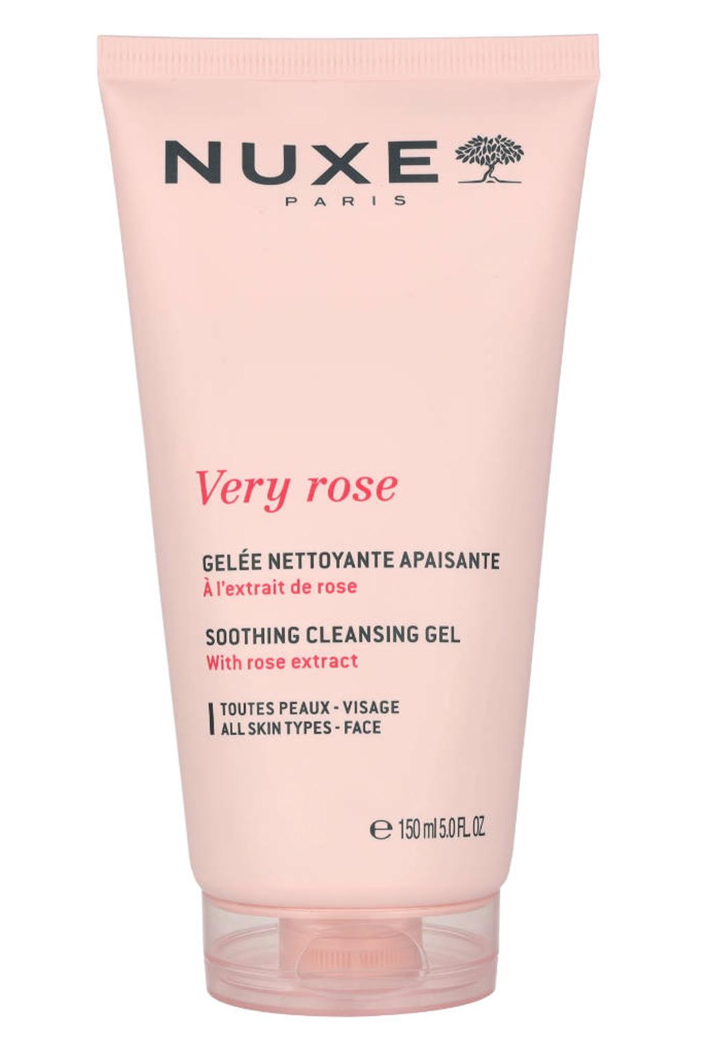 Nuxe Very Rose Cleansing Gel 150 ml