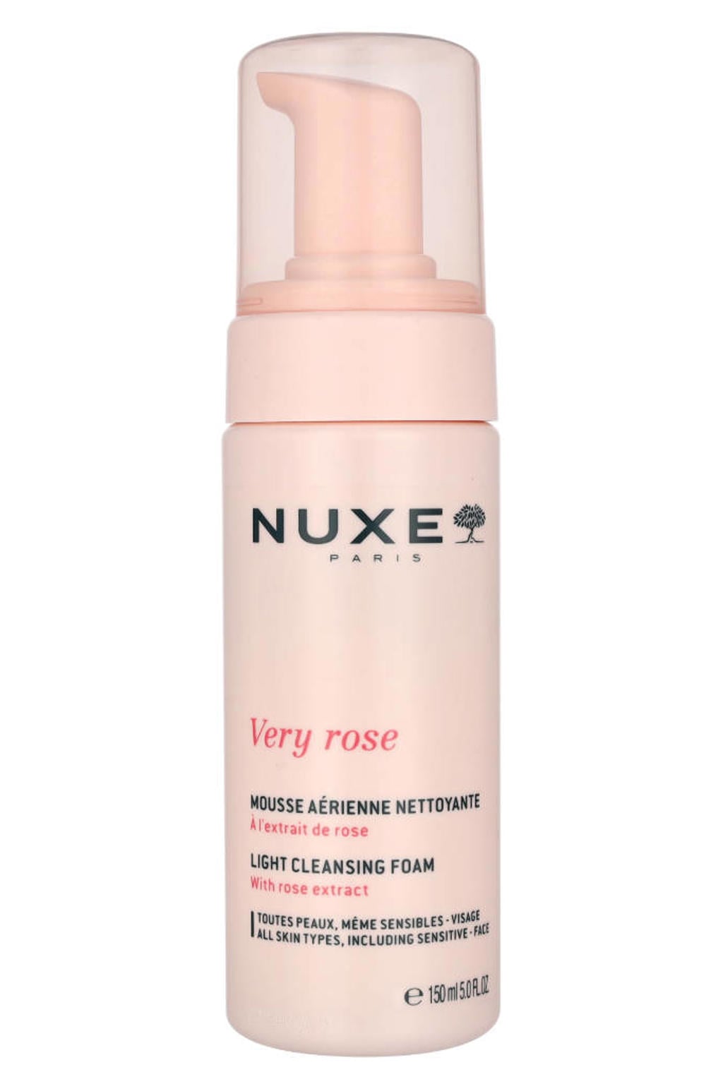 Nuxe Very Rose Light Cleansing Foam 150 ml