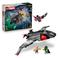 LEGO Marvel Avengers Doomsday Quinjet Vliegtuig Speelgoed 76347