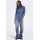 JDY blouse - middelblauw