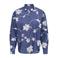 JDY viscose gebloemde blouse - blauw