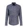 LERROS regular fit overhemd met print - blauw