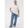 Kaffe Curve T-shirt Plus Size met borduursels - wit