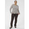 Kaffe Curve gestreepte top Plus Size - ecru