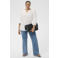 Kaffe Curve blouse Plus Size - ecru