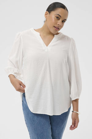 blouse Plus Size - ecru