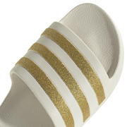 thumbnail: adidas Sportswear Adilette badslippers - wit/goud metallic