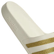thumbnail: adidas Sportswear Adilette badslippers - wit/goud metallic