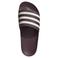 adidas Sportswear Adilette badslippers - donkerbruin/ecru