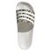 adidas Sportswear Adilette badslippers met panterprint - wit