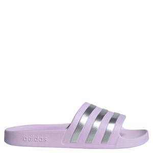 Adilette badslippers - lichtroze/zilver
