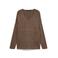 VERO MODA oversized gebreide trui - bruin
